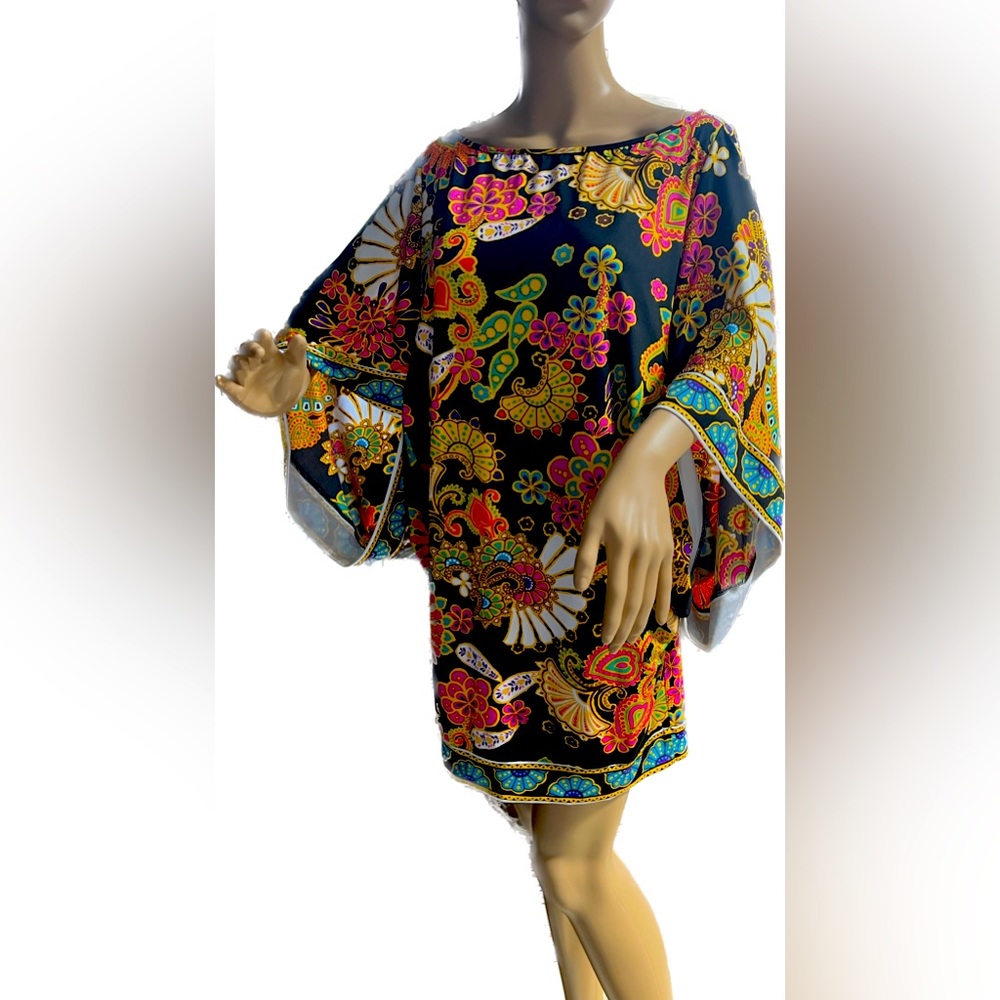 Trina Turk summer beach dress, size L